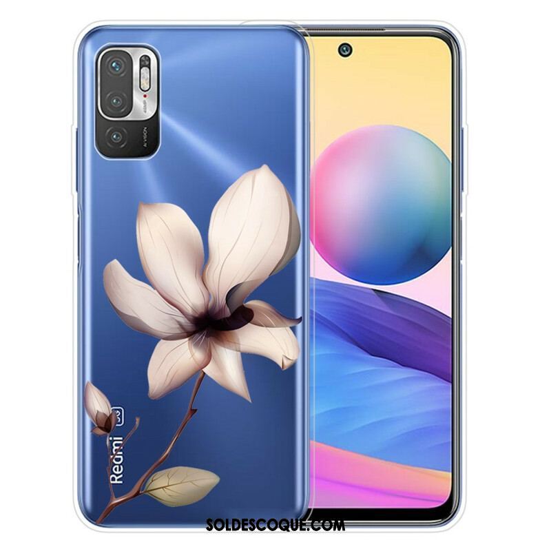 Coque Xiaomi Redmi Note 10 5G / Poco M3 Pro 5G Florale Premium