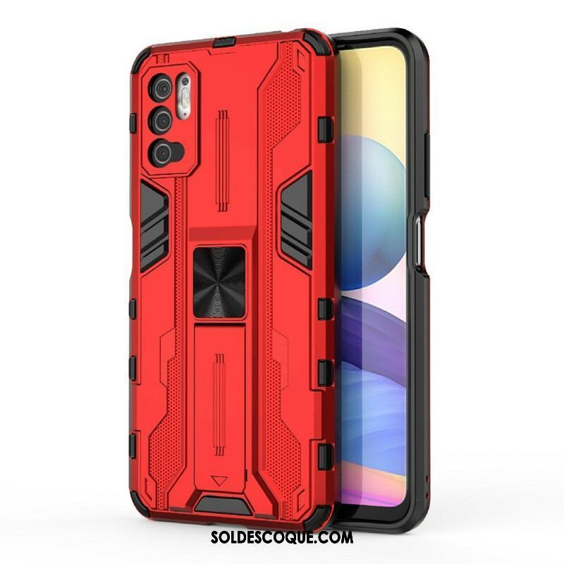 Coque Xiaomi Redmi Note 10 5G / Poco M3 Pro 5G Languette Horizontale / Verticale