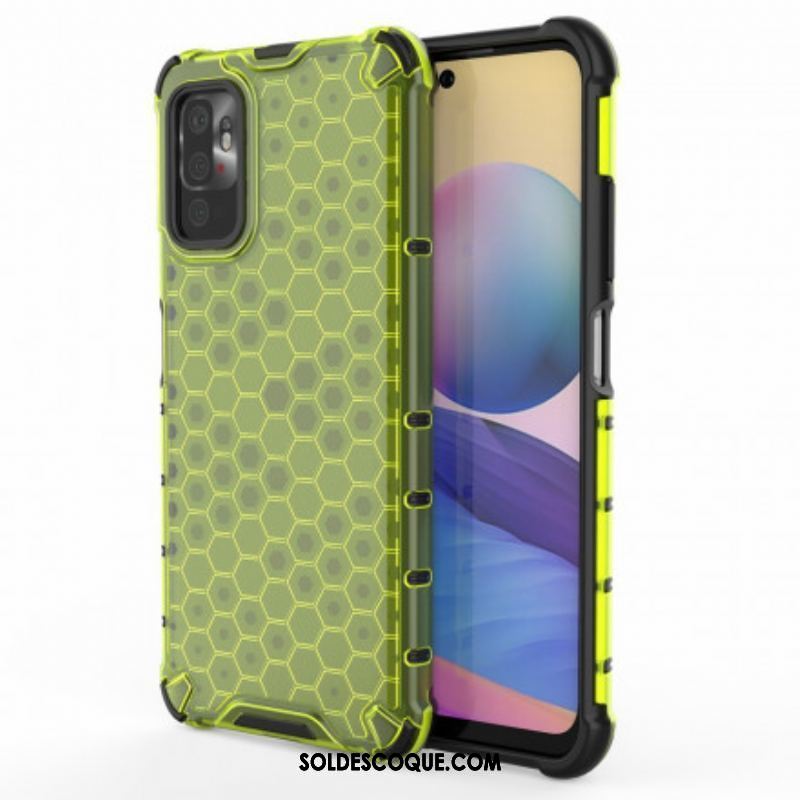 Coque Xiaomi Redmi Note 10 5G / Poco M3 Pro 5G Style Nid d'Abeille