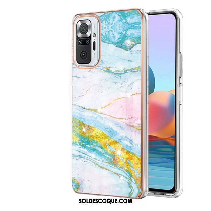 Coque Xiaomi Redmi Note 10 Pro Marbre