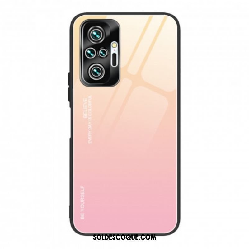 Coque Xiaomi Redmi Note 10 Pro Verre Trempé Be Yourself