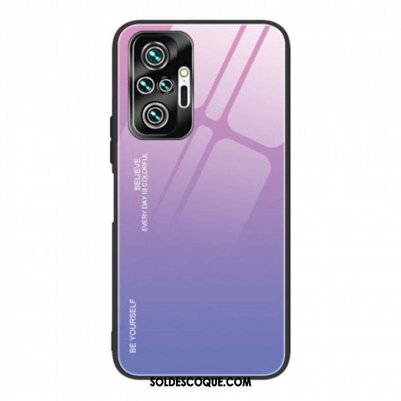 Coque Xiaomi Redmi Note 10 Pro Verre Trempé Be Yourself