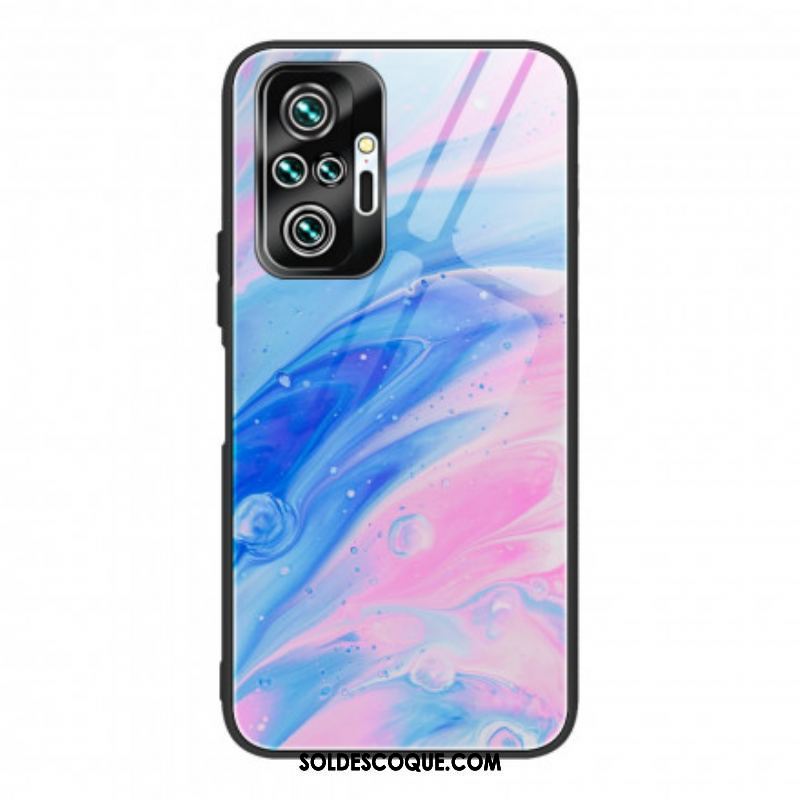 Coque Xiaomi Redmi Note 10 Pro Verre Trempé Design Colors