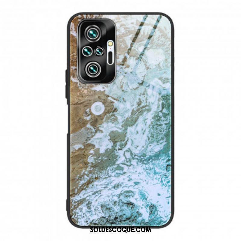 Coque Xiaomi Redmi Note 10 Pro Verre Trempé Design Colors