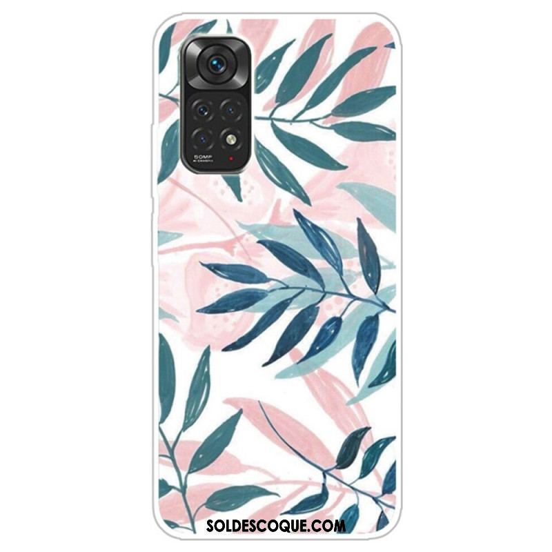 Coque Xiaomi Redmi Note 11 / 11s Feuilles