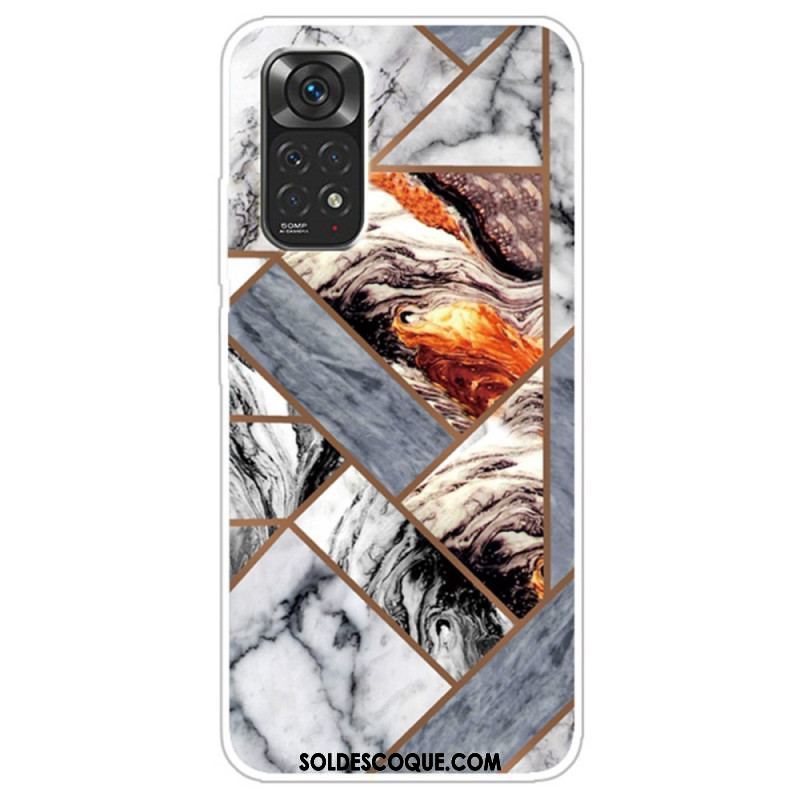 Coque Xiaomi Redmi Note 11 / 11s Marbre Stylé