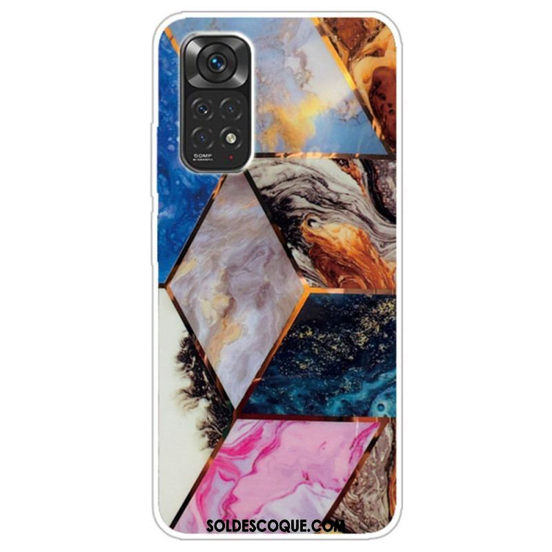 Coque Xiaomi Redmi Note 11 / 11s Marbre Stylé