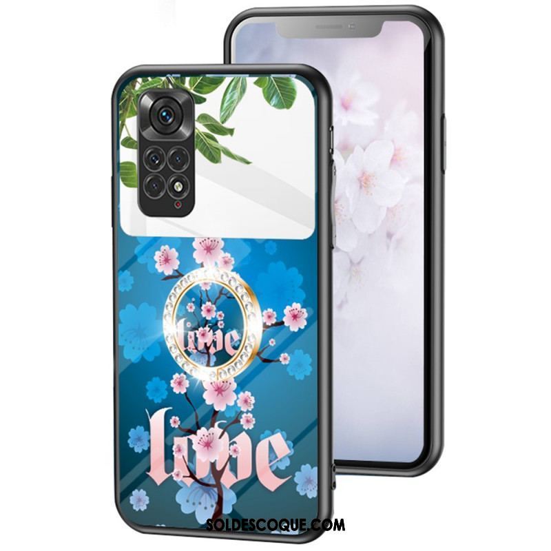 Coque Xiaomi Redmi Note 11 / 11s Miroir avec Anneau Rotatif