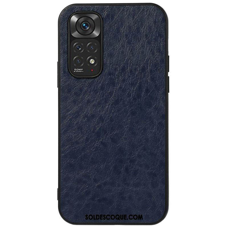 Coque Xiaomi Redmi Note 11 / 11s Simili Cuir Texturé