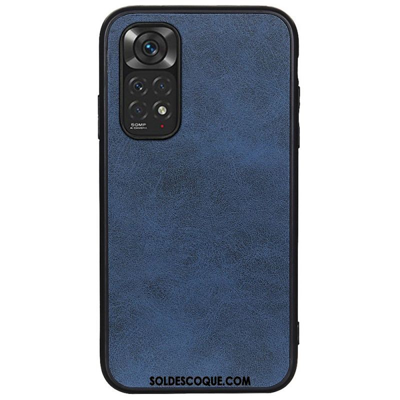 Coque Xiaomi Redmi Note 11 / 11s Style Cuir