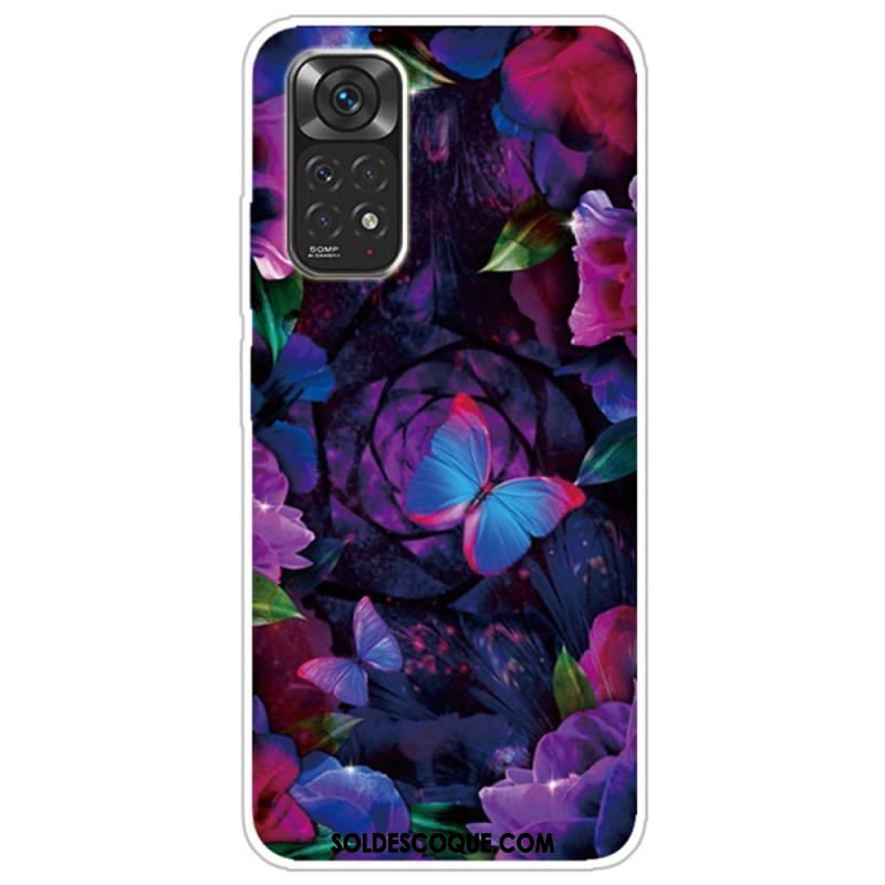 Coque Xiaomi Redmi Note 11 / 11s Variation Papillons