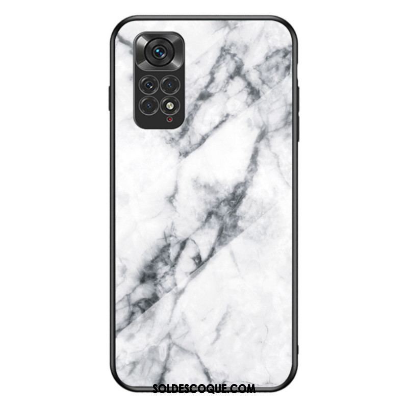 Coque Xiaomi Redmi Note 11 / 11s Verre Trempé Marble Colors