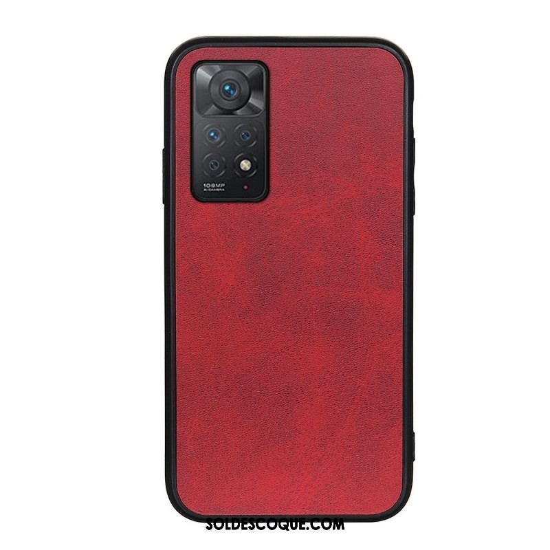 Coque Xiaomi Redmi Note 11 Pro / Note 11 Pro 5G Effet Cuir