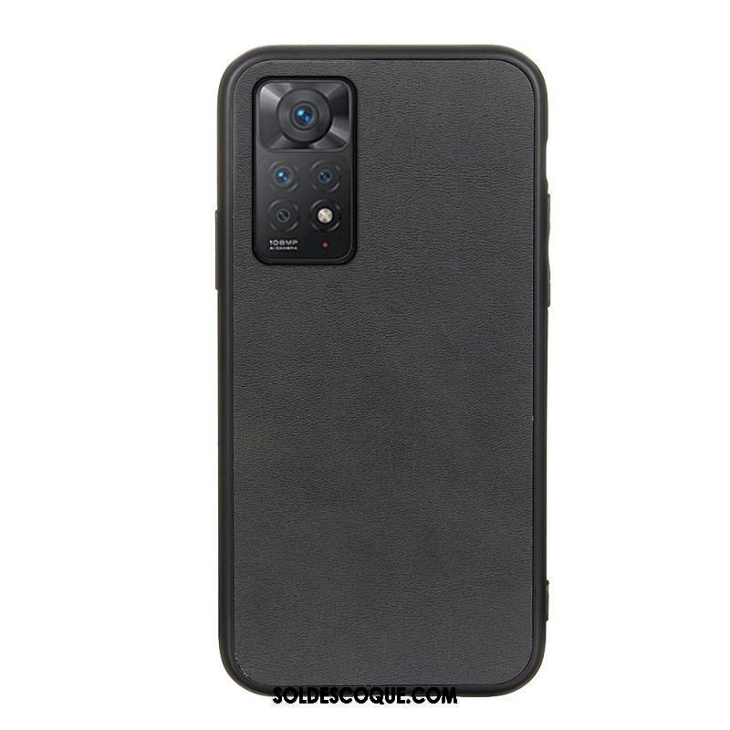 Coque Xiaomi Redmi Note 11 Pro / Note 11 Pro 5G Effet Cuir