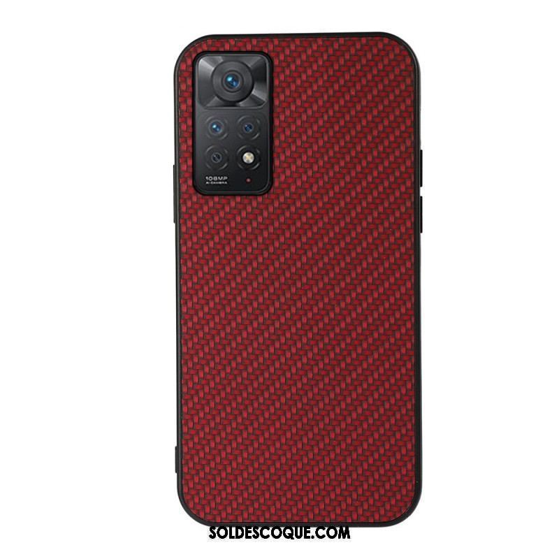 Coque Xiaomi Redmi Note 11 Pro / Note 11 Pro 5G Fibre Carbone