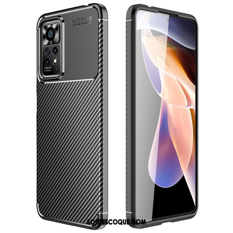 Coque Xiaomi Redmi Note 11 Pro / Note 11 Pro 5G Flexible Fibre Carbone