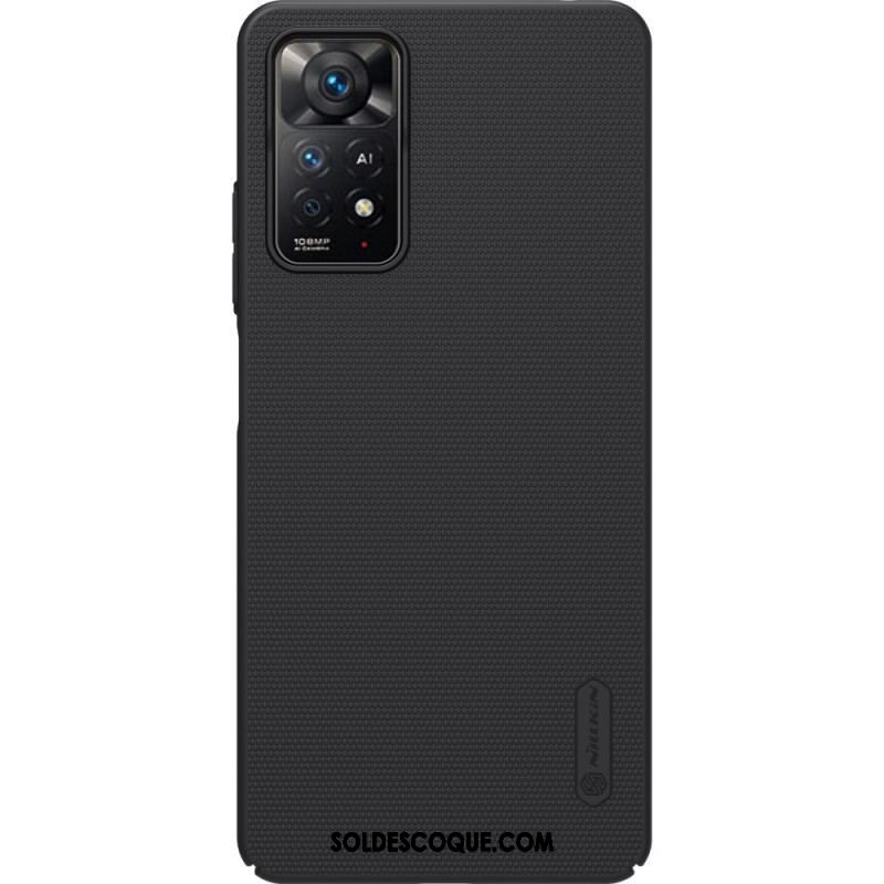 Coque Xiaomi Redmi Note 11 Pro / Note 11 Pro 5G Rigide Givrée Nillkin