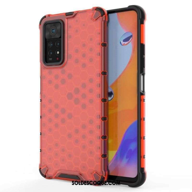 Coque Xiaomi Redmi Note 11 Pro /  Note 11 Pro 5G Style Nid d'Abeille