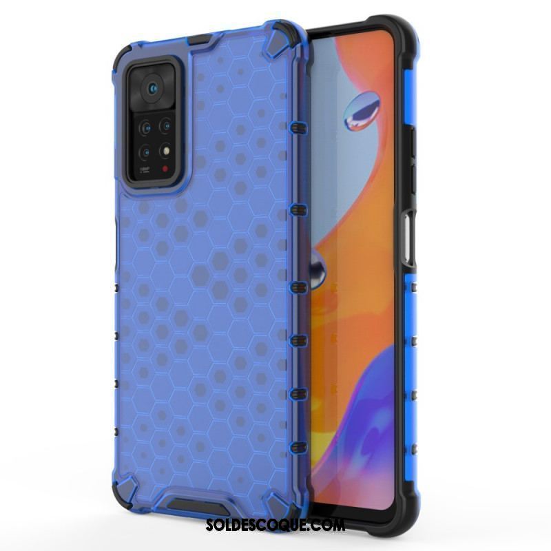 Coque Xiaomi Redmi Note 11 Pro / Note 11 Pro 5G Style Nid d'Abeille