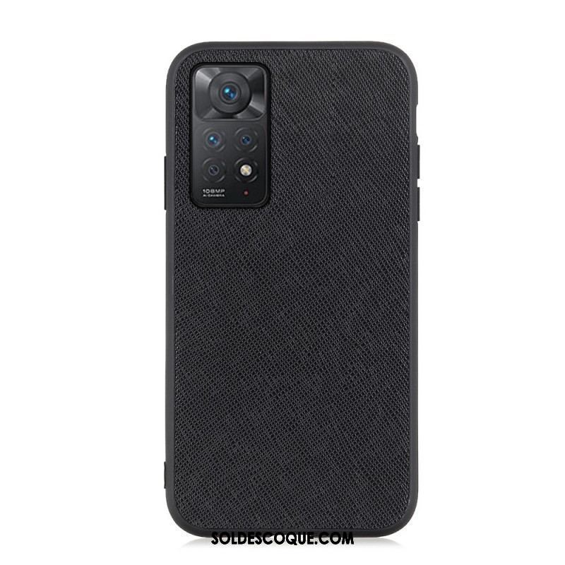 Coque Xiaomi Redmi Note 11 Pro / Note 11 Pro 5G Véritable Cuir Texturé