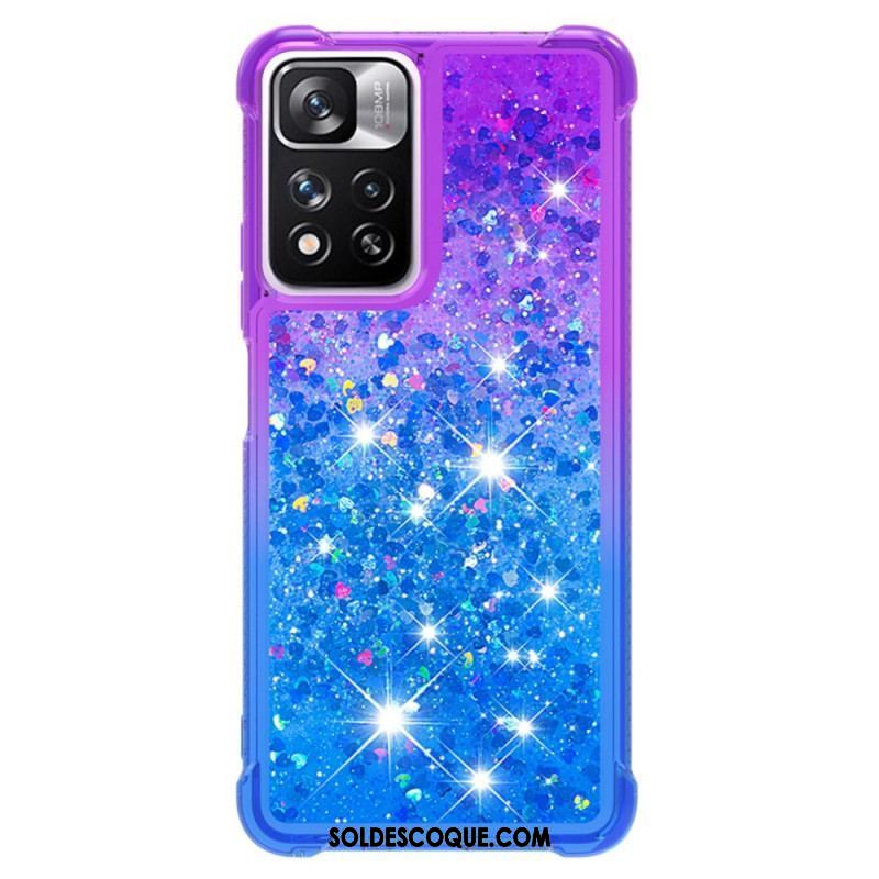 Coque Xiaomi Redmi Note 11 Pro Plus 5G Paillettes Color