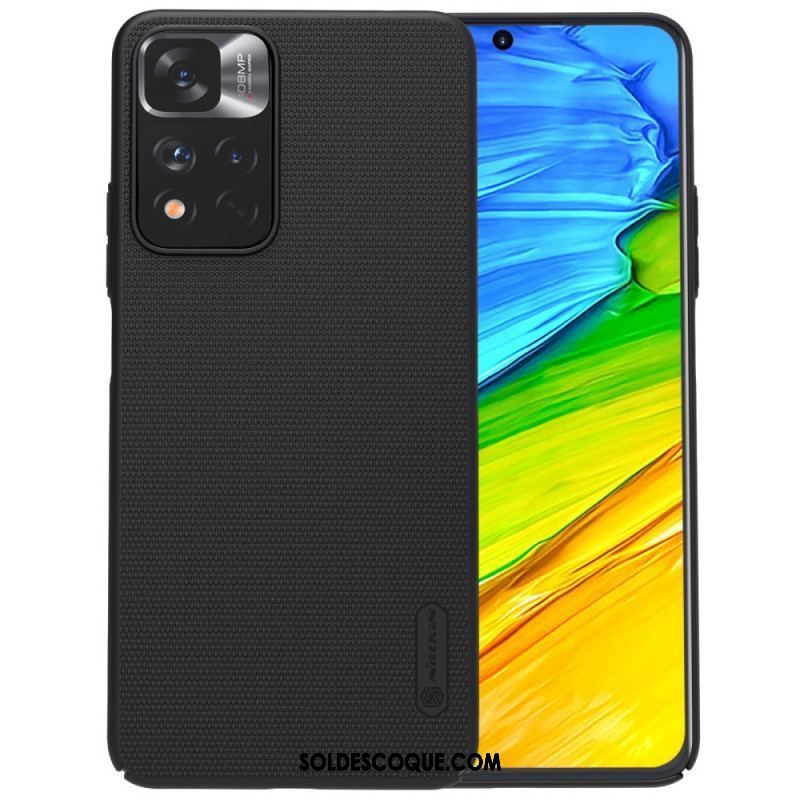 Coque Xiaomi Redmi Note 11 Pro Plus 5G Rigide Givré Nillkin