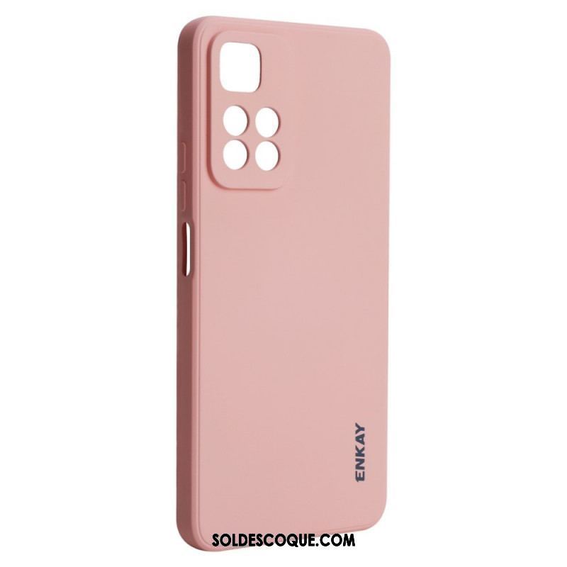 Coque Xiaomi Redmi Note 11 Pro Plus 5G Silicone Liquide ENKAY