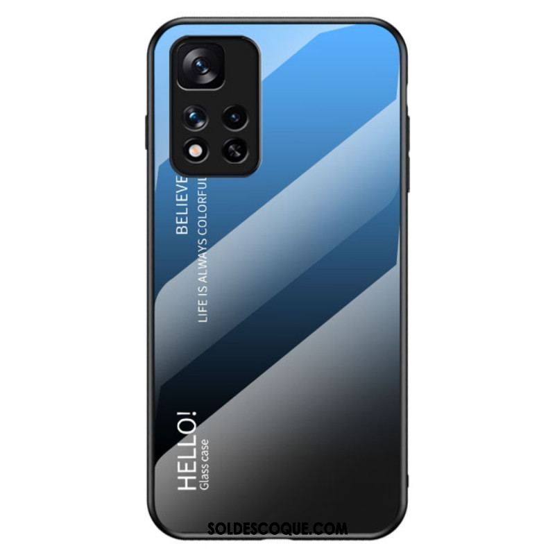 Coque Xiaomi Redmi Note 11 Pro Plus 5G Verre Trempé Hello