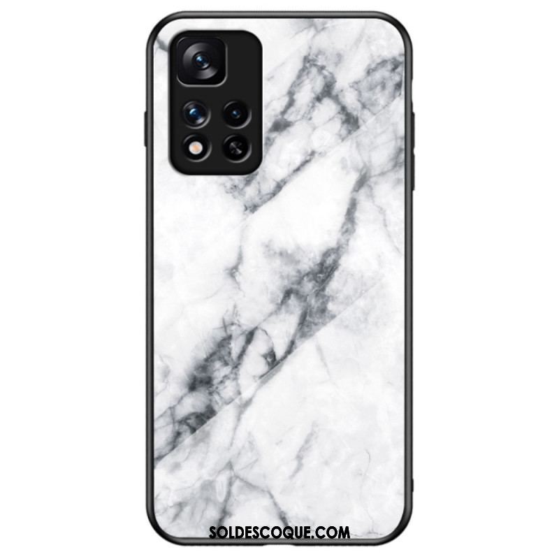 Coque Xiaomi Redmi Note 11 Pro Plus 5G Verre Trempé Marble Colors