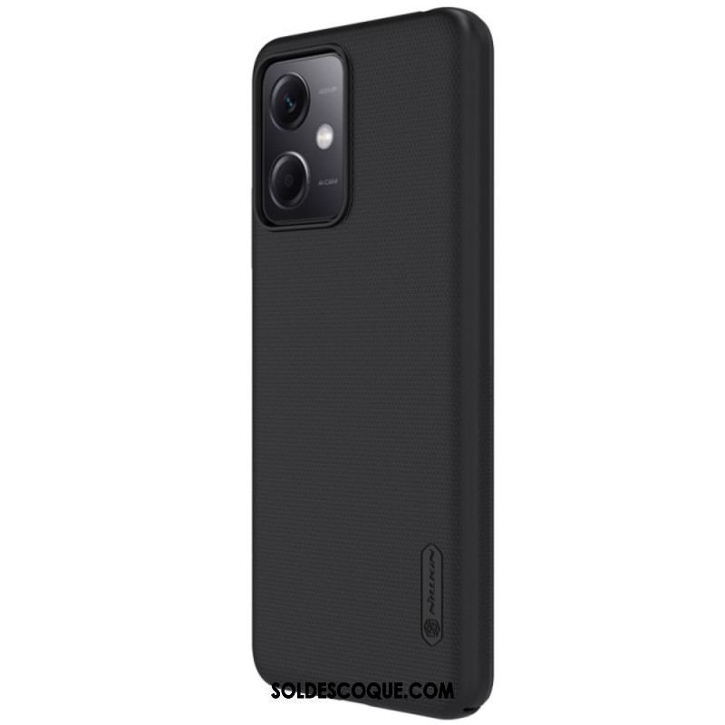 Coque Xiaomi Redmi Note 12/Poco X5 5G Rigide Givrée Nillkin