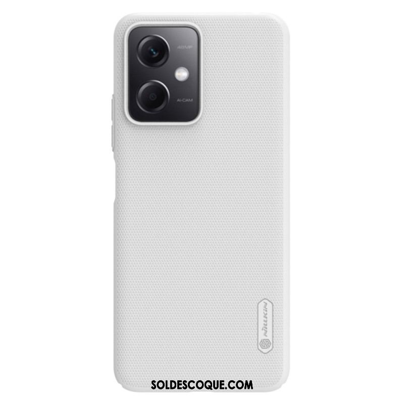 Coque Xiaomi Redmi Note 12/Poco X5 5G Rigide Givrée Nillkin