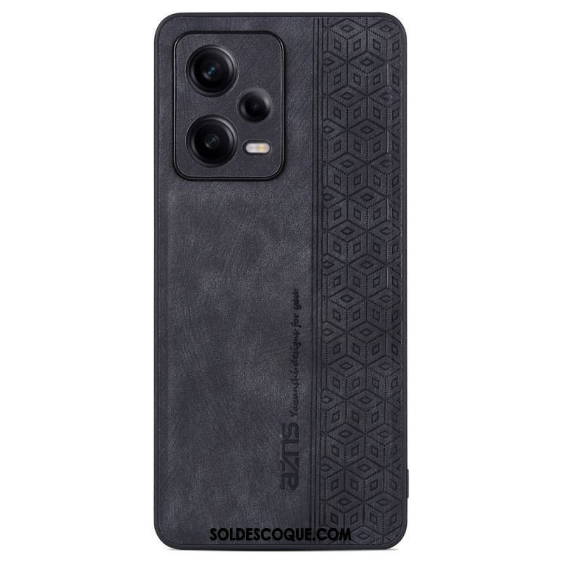 Coque Xiaomi Redmi Note 12 Pro Effet Cuir AZNS