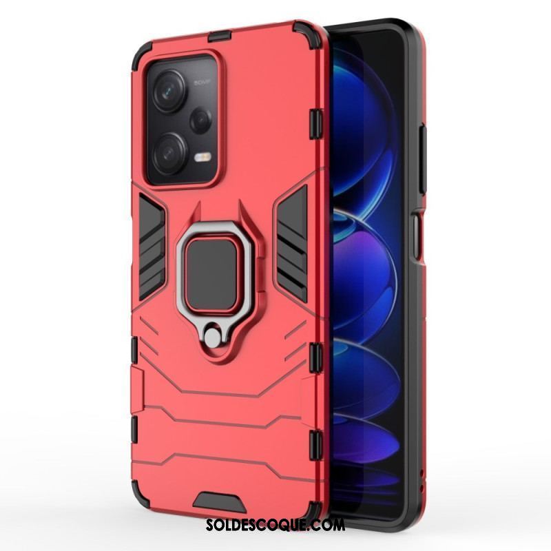 Coque Xiaomi Redmi Note 12 Pro/Poco X5 Pro 5G Ring Résistante