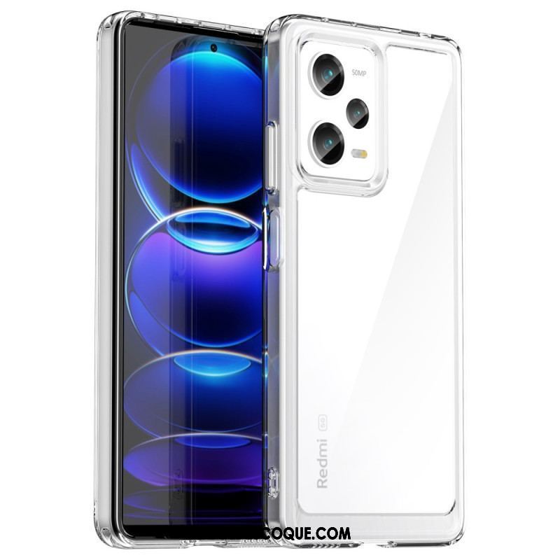 Coque Xiaomi Redmi Note 12 Pro/Poco X5 Pro 5G Transparente Color