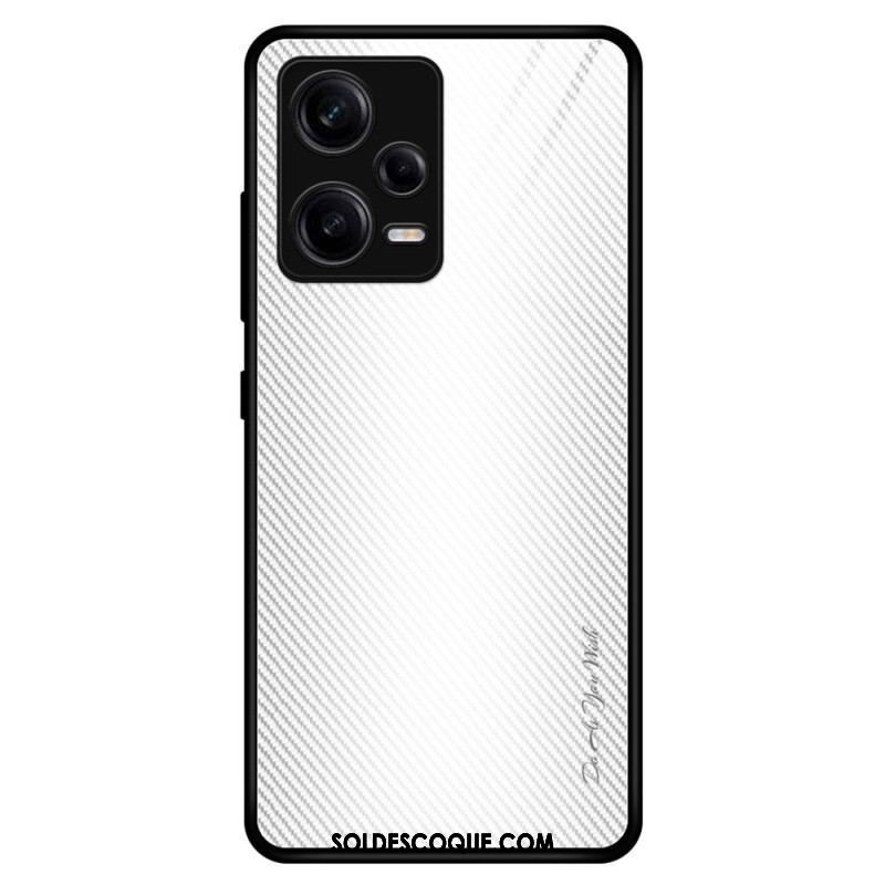 Coque Xiaomi Redmi Note 12 Pro Verre Trempé Fibre Carbone