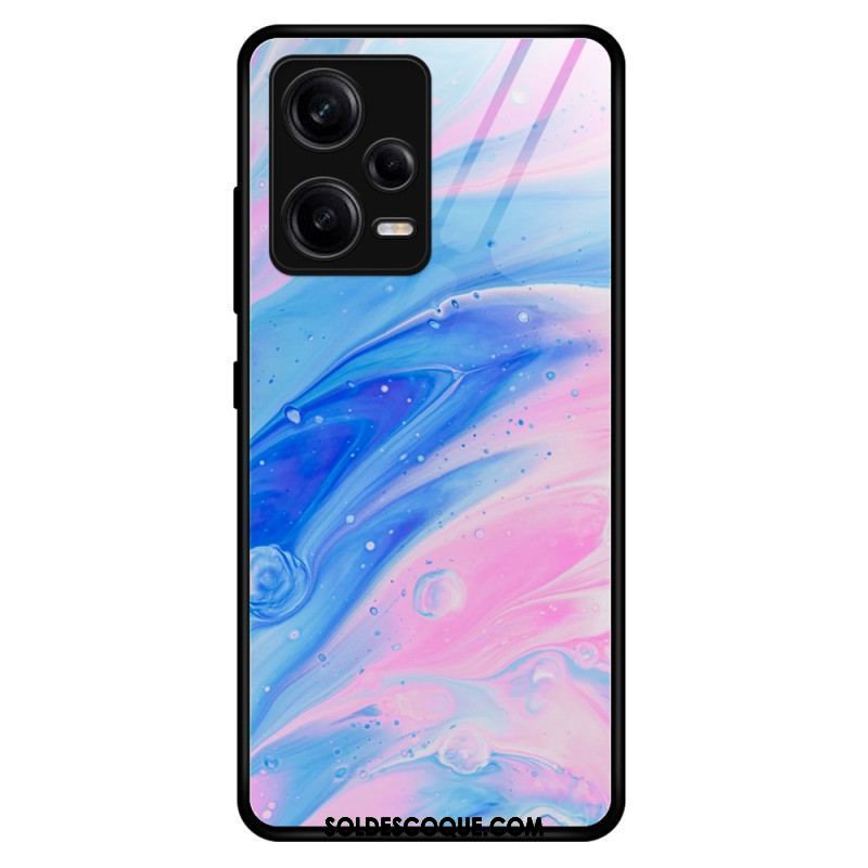 Coque Xiaomi Redmi Note 12 Pro Verre Trempé Marble Colors