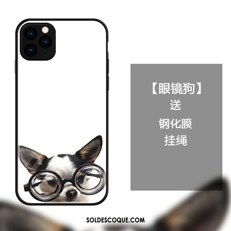 Coque iPhone 11 Pro Mode Simple Amoureux Tout Compris Blanc Pas Cher