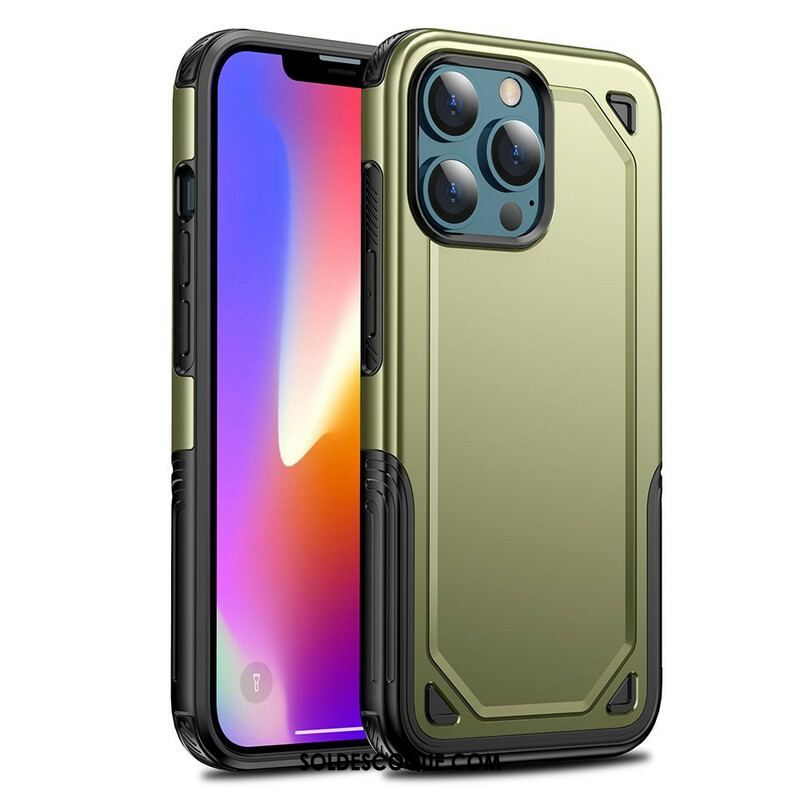 Coque iPhone 13 Mini Armor Effet Métal