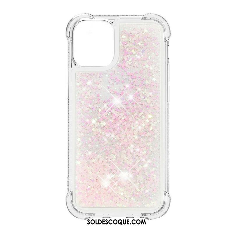 Coque iPhone 13 Mini Désires Paillettes