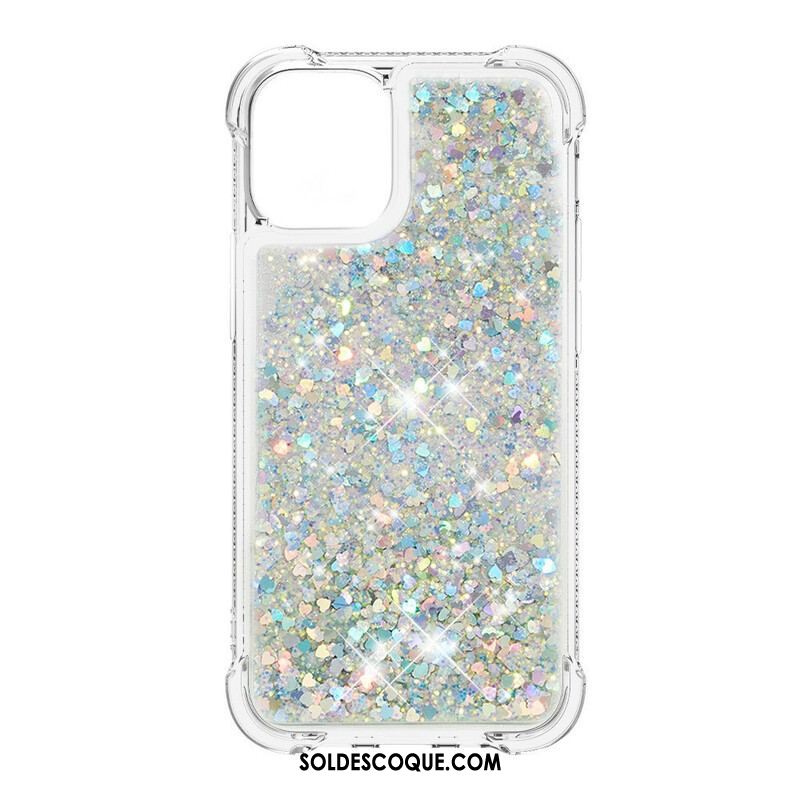 Coque iPhone 13 Mini Désires Paillettes