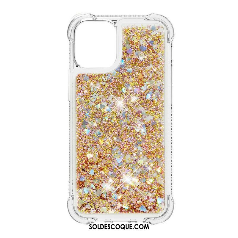 Coque iPhone 13 Mini Désires Paillettes