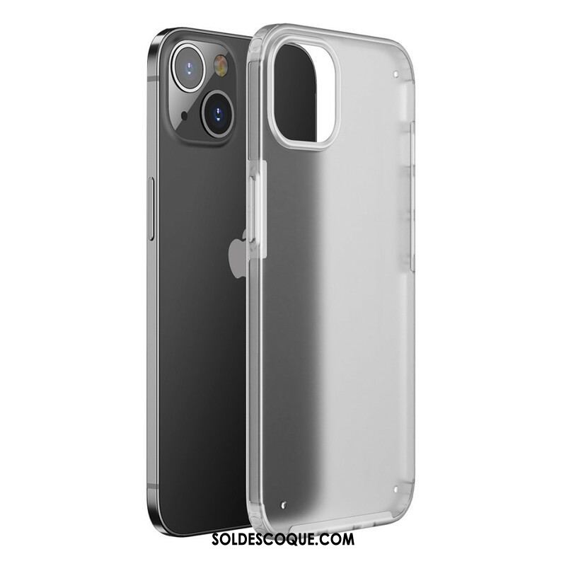 Coque iPhone 13 Mini Hybride Givréee