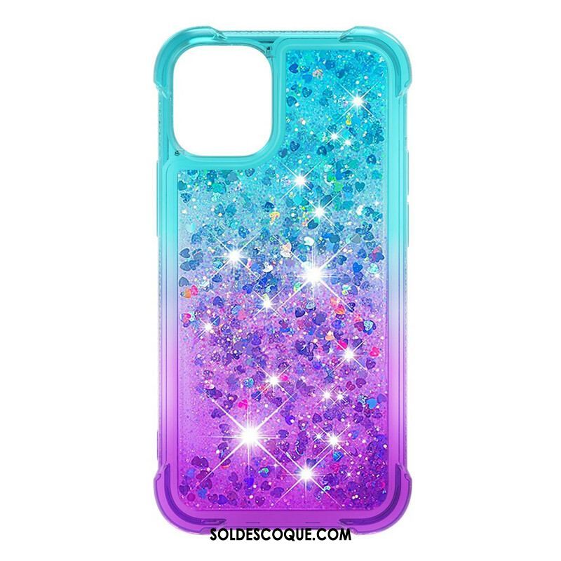 Coque iPhone 13 Mini Paillettes Colors