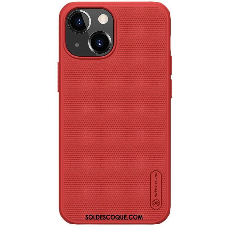 Coque iPhone 13 Mini Rigide Givré Nillkin