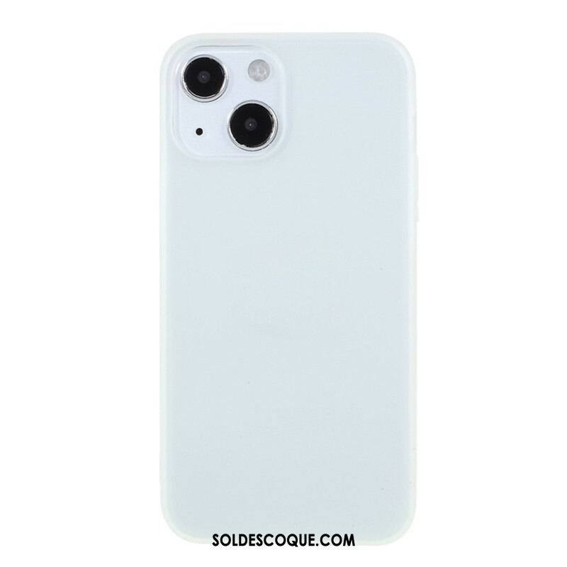 Coque iPhone 13 Mini Silicone Flexible Mat