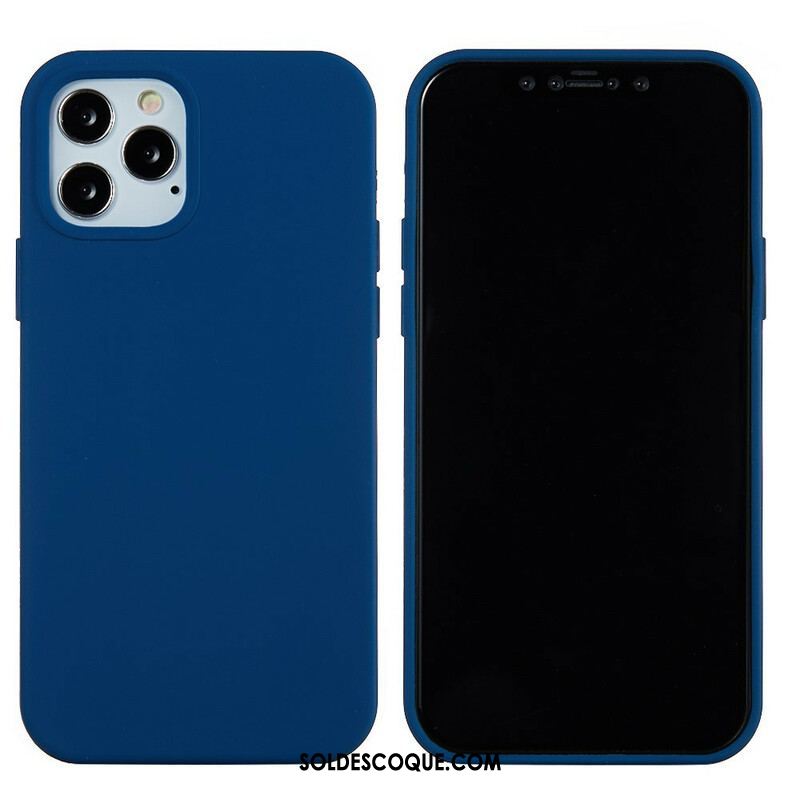 Coque iPhone 13 Mini Silicone Liquide