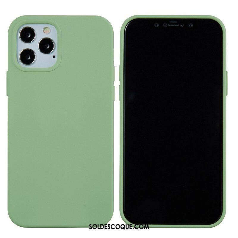 Coque iPhone 13 Mini Silicone Liquide