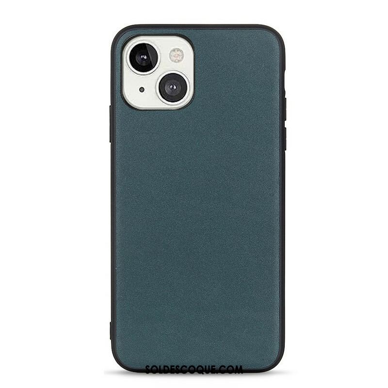 Coque iPhone 13 Mini Véritable Cuir