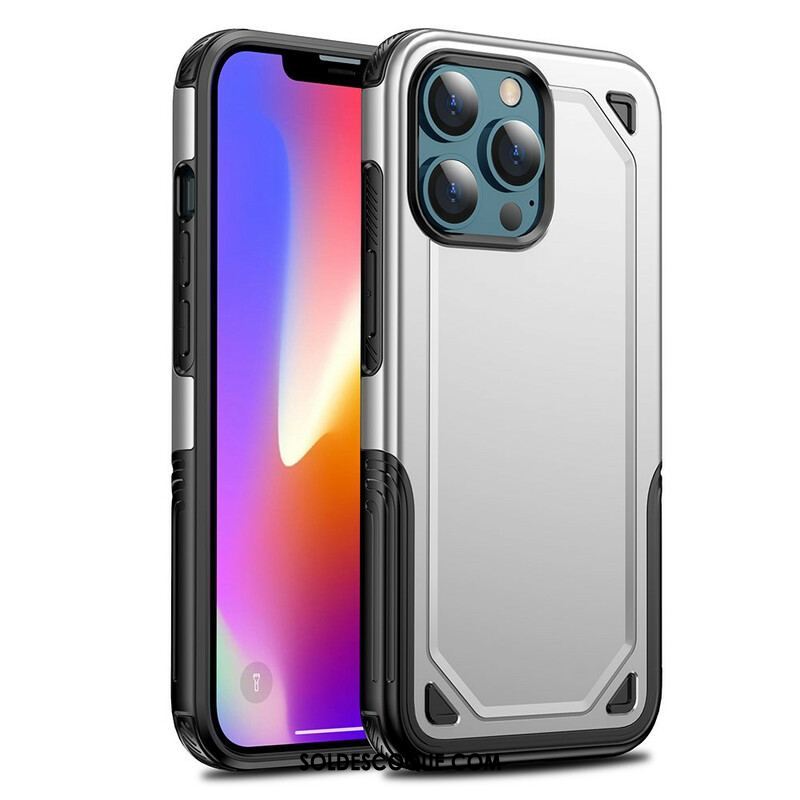 Coque iPhone 13 Pro Armor Effet Métal