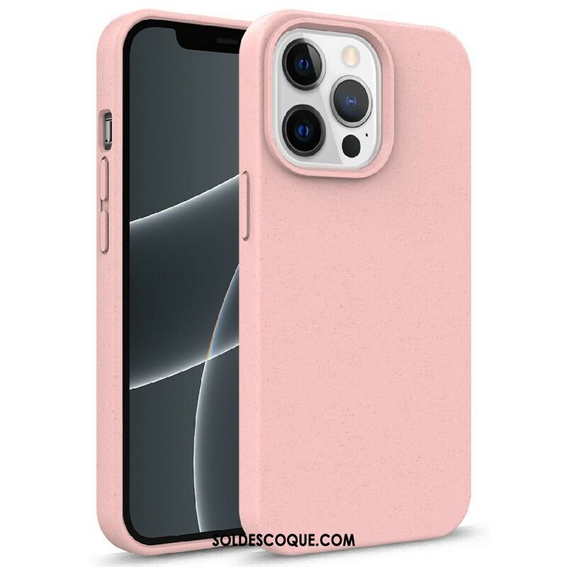 Coque iPhone 13 Pro Conception Paille de Blé